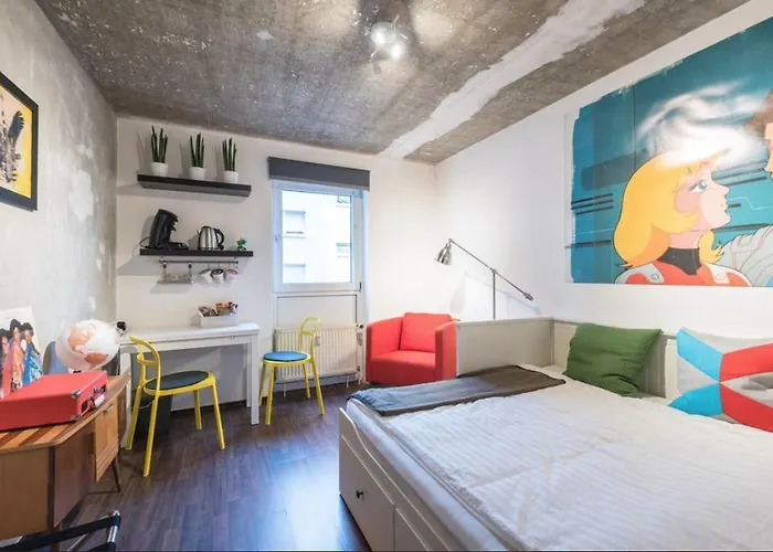 Charming Hipster Flat